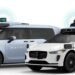Veículos autônomos da Waymo em operação.