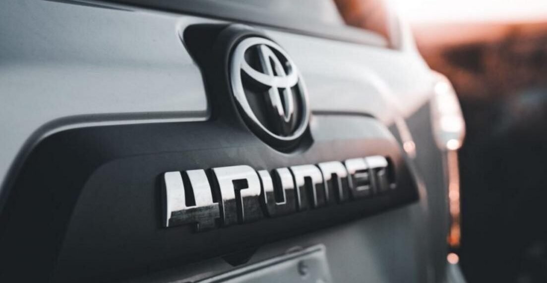 Toyota 4Runner em ação
