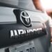 Toyota 4Runner em ação