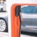 Carro elétrico em destaque