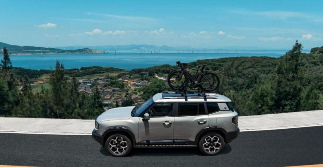 SUVs emplacados