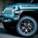 Imagem ilustrativa do recall da câmera de ré em veículos Jeep e Ram.