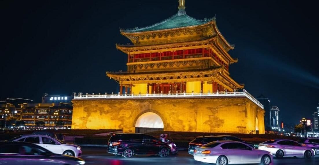 Imagem sobre a reestruturação da indústria automotiva na China