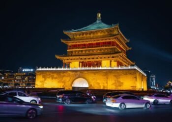 Imagem sobre a reestruturação da indústria automotiva na China