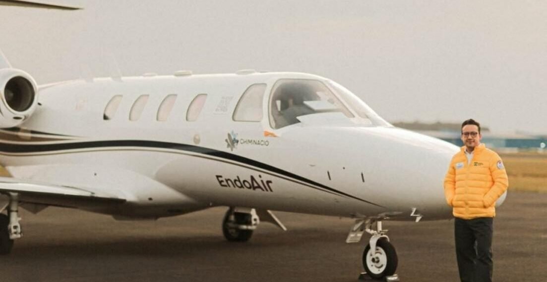 Aeronave do projeto EndoAir