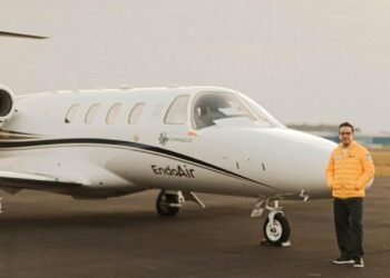 Aeronave do projeto EndoAir