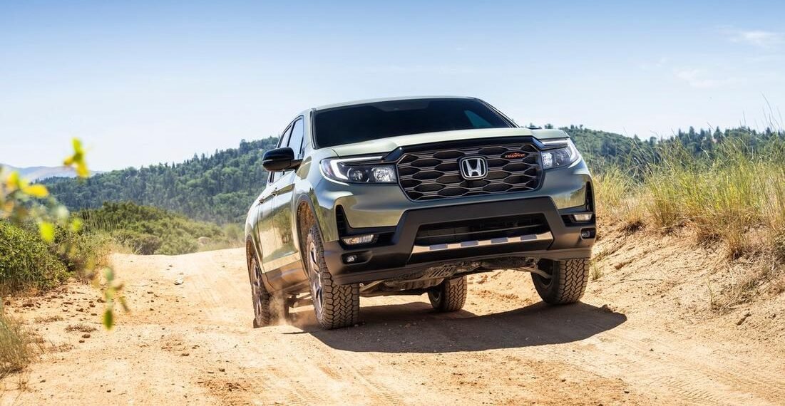 Honda Ridgeline em ação