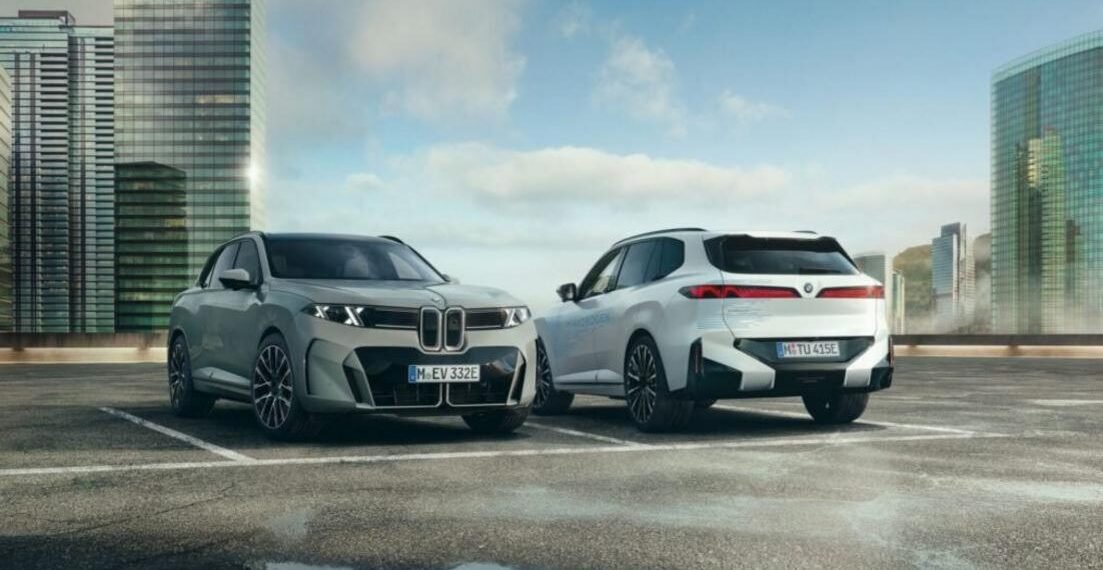 Veículo BMW movido a hidrogênio