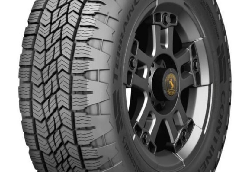 Novo pneu TerrainContact A/T2 da Continental