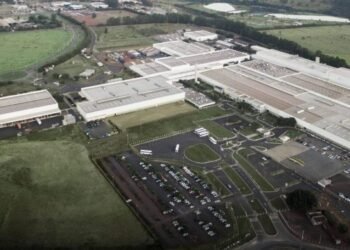 Fábrica HPE Automotores em Catalão
