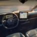 Painel digital do Renault Trafic E-Tech Electric