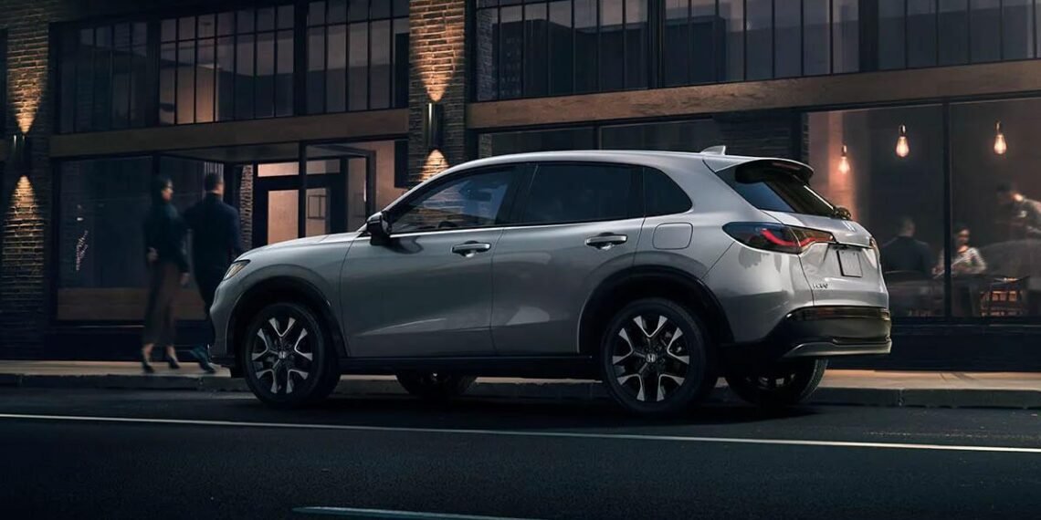 Honda ZR-V 2026 em ambiente urbano