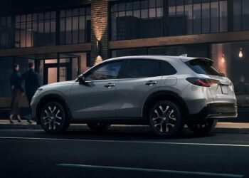 Honda ZR-V 2026 em ambiente urbano