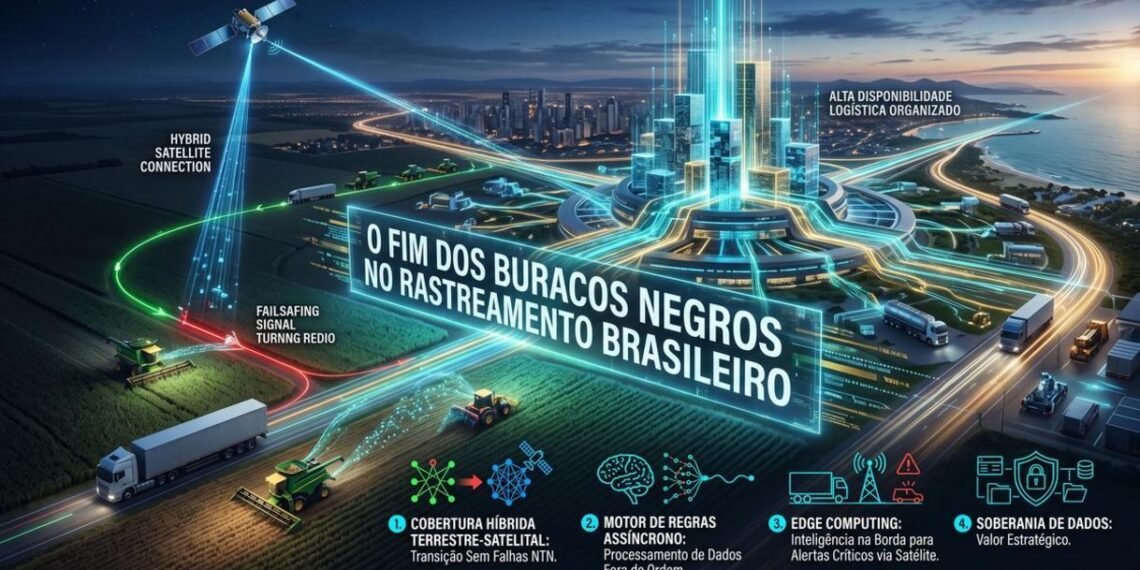Tecnologia de rastreamento híbrido