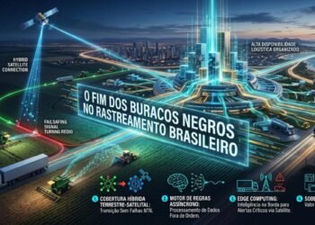 Tecnologia de rastreamento híbrido