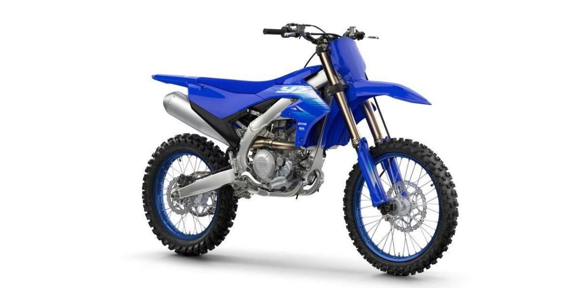 Yamaha YZ250F 2027 em ação