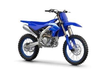 Yamaha YZ250F 2027 em ação