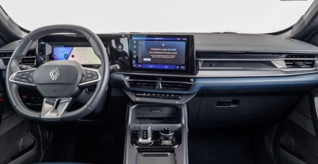 Renault Boreal com tecnologia Google Gemini
