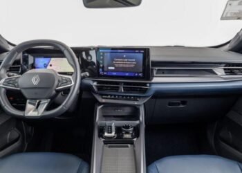 Renault Boreal com tecnologia Google Gemini