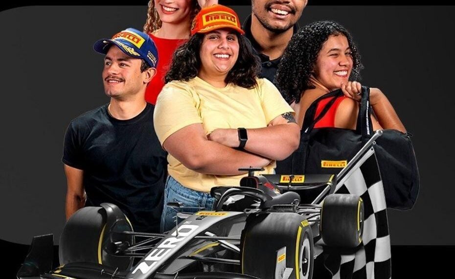Imagem do programa de estágio da Pirelli
