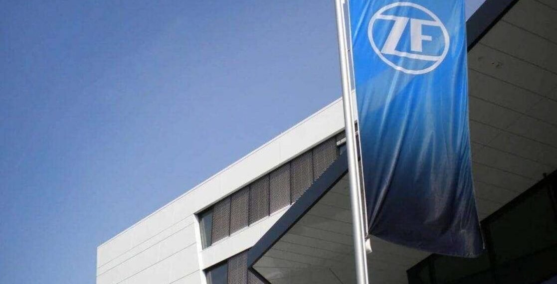 Transmissão hibridizada da ZF