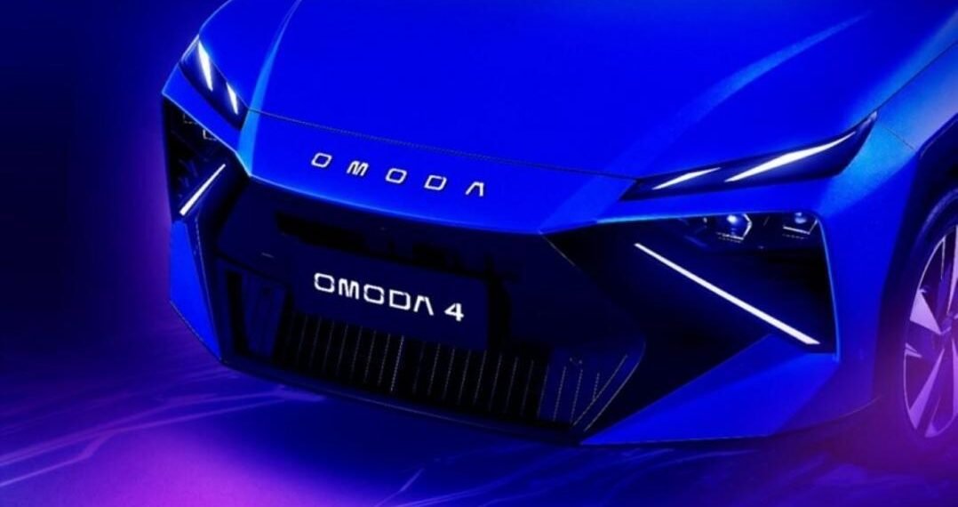 Omoda 4 em processo de homologação