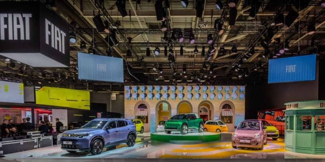 Fiat no Salão de Paris 2026