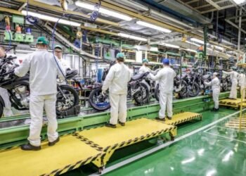 Motocicletas fabricadas em Manaus
