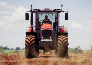Tratores Massey Ferguson com transmissão CVT
