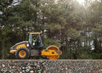 Compactador SD120 da Volvo