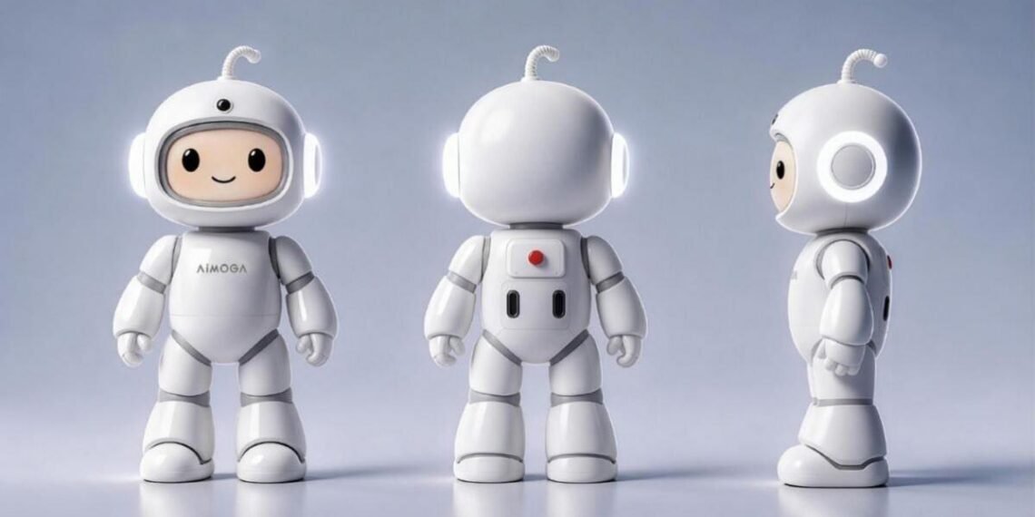 Robô Mobo da AiMoga Robotics