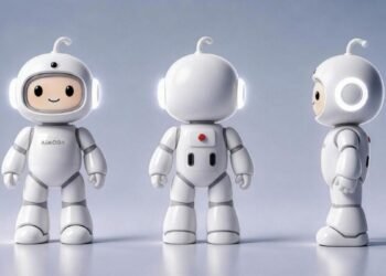 Robô Mobo da AiMoga Robotics