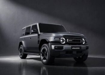 Foto do SUV elétrico iCaur V25