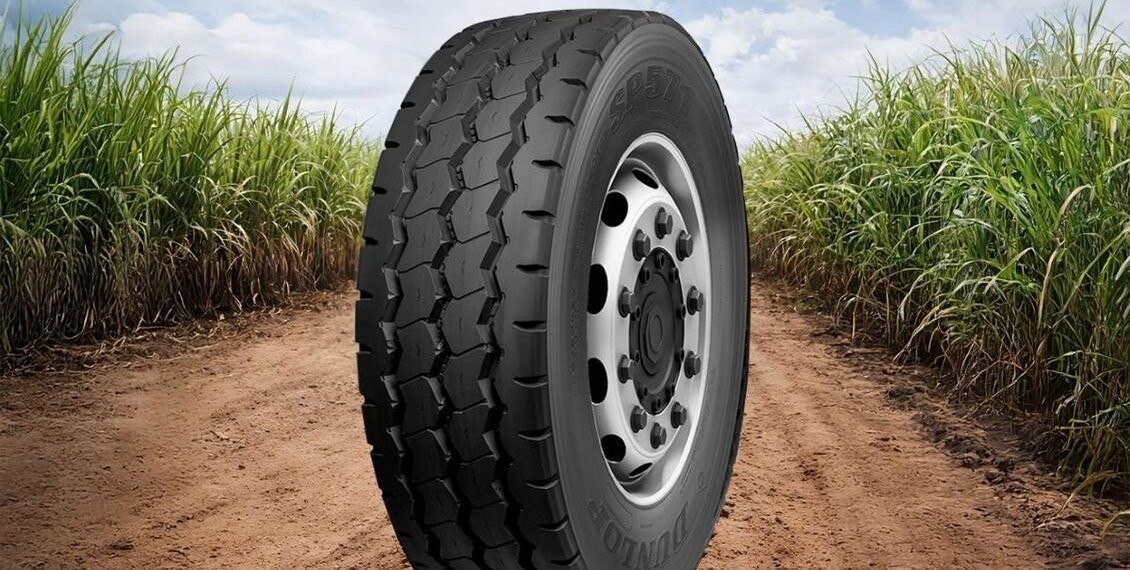 Pneu Dunlop com tecnologia Taiyo