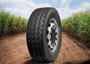 Pneu Dunlop com tecnologia Taiyo
