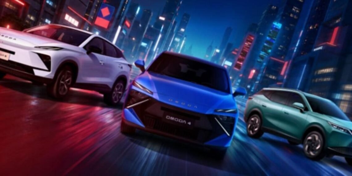 Modelos Omoda em Teste na Super Hybrid Marathon