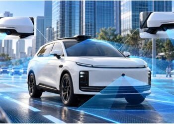 Robotaxi Omoda e Jaecoo em exibição