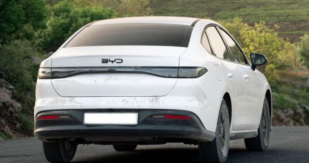 Automação nas fábricas da BYD