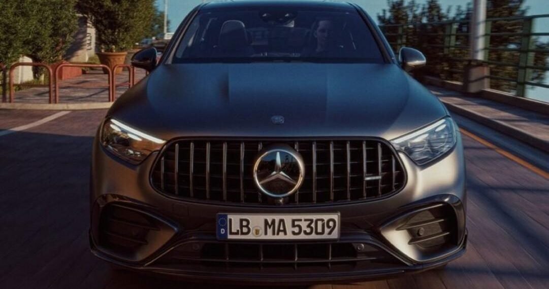 Mercedes-AMG GLC 53 em destaque