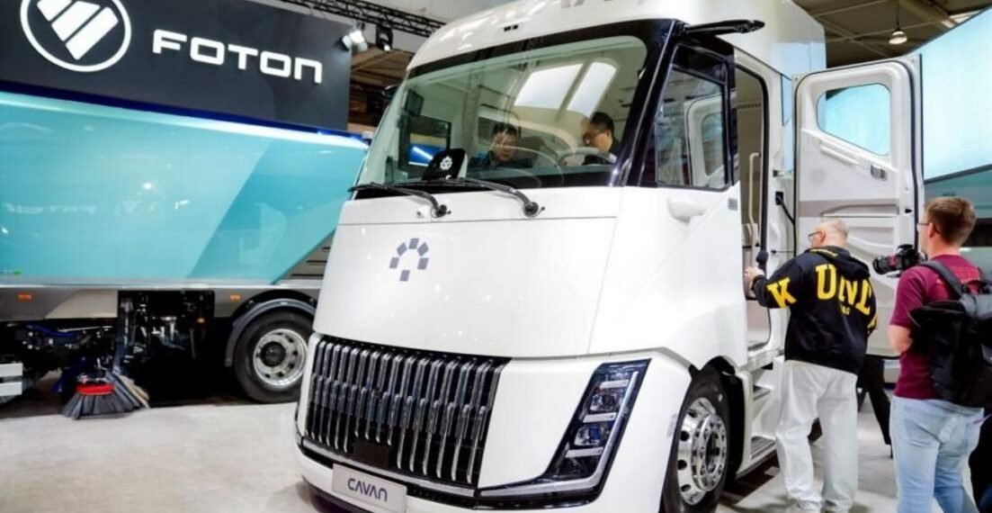 Caminhão Foton Galaxus 9