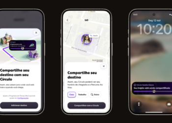 Life360 Compartilhamento de Rota