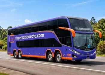 Gráfico de crescimento da Viaje Mais Barato