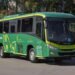 Ônibus Ideale 800 Agrotech em ação