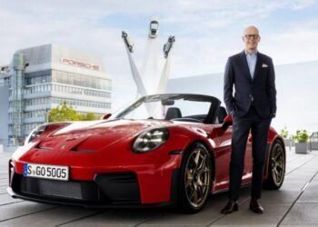Portfólio da Porsche com foco em eficiência e inovação