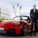 Portfólio da Porsche com foco em eficiência e inovação
