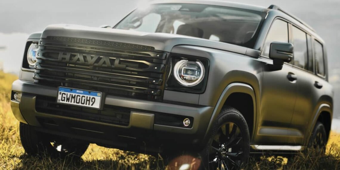 SUV Haval H9 em destaque