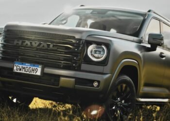 SUV Haval H9 em destaque