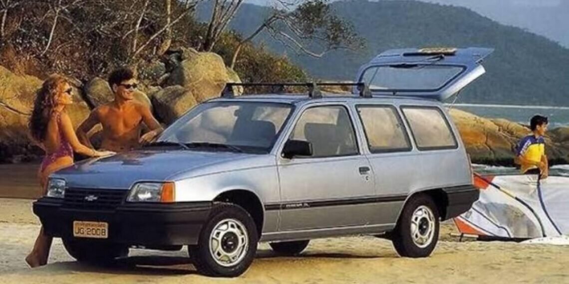 Chevrolet Ipanema - A perua do Kadett