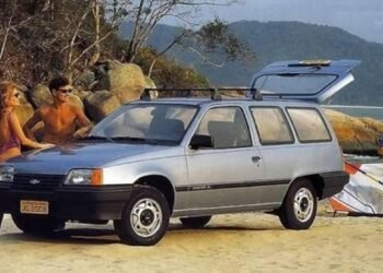 Chevrolet Ipanema - A perua do Kadett
