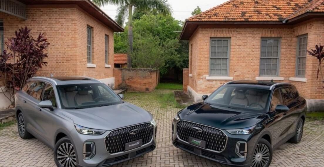 Caoa Chery Tiggo 9 em destaque